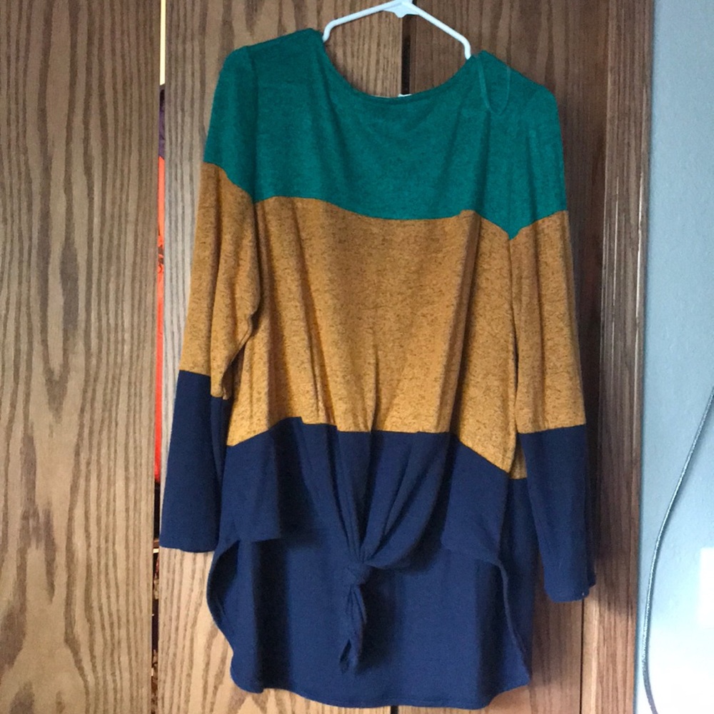 Colorblock Top